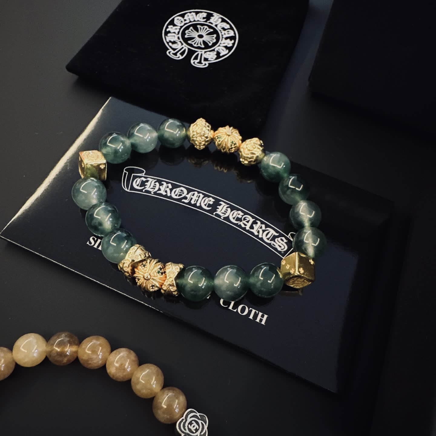 Chrome Hearts Beaded Bracelets Set